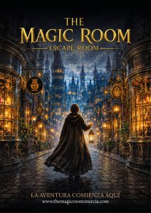 The Magic Room | Escape Room en Murcia