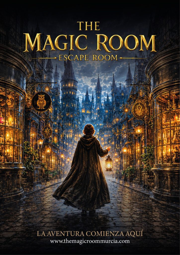 Escape room en Murcia — The Magic Room