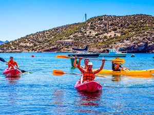 Alquiler de Kayak en Puerto de Mazarrón