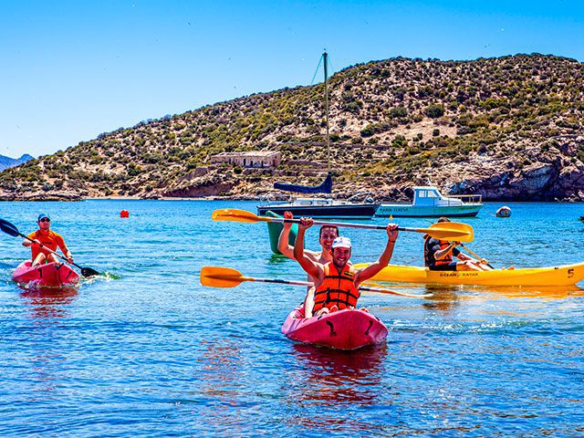 Alquiler de Kayak en Puerto de Mazarrón