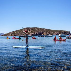 Paddle Surf en Puerto de Mazarrón — Actividades Acuáticas en Región de Murcia