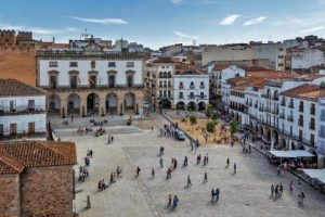 Ciudad Monumental de Cáceres Gratis