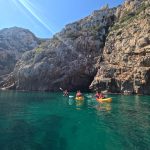 Ruta en Kayak por Cala Granadella en Xàbia