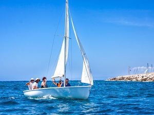 Curso de Vela Ligera en Puerto de Mazarrón