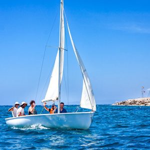 Curso de Vela Ligera en Puerto de Mazarrón — Actividades Acuáticas en Región de Murcia