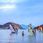 Windsurf en Puerto de Mazarrón | Grímpola Escuela Náutica