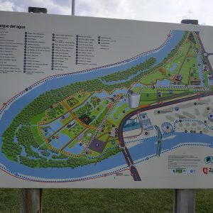 Ruta en bici en Zaragoza — Ribera del Ebro y Expo única — Senderismo y trekking en Aragón