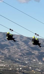 Supertirolina en Málaga | Individual, Doble y Triple