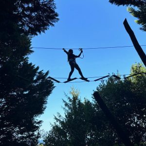 Circuito de Tirolinas en Castro Park | 3 Circuitos y 5 Grandes Tirolinas — Deportes aéreos en Cantabria