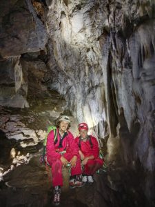 Espeleología en el Pallars Jussà y Pallars Sobirà