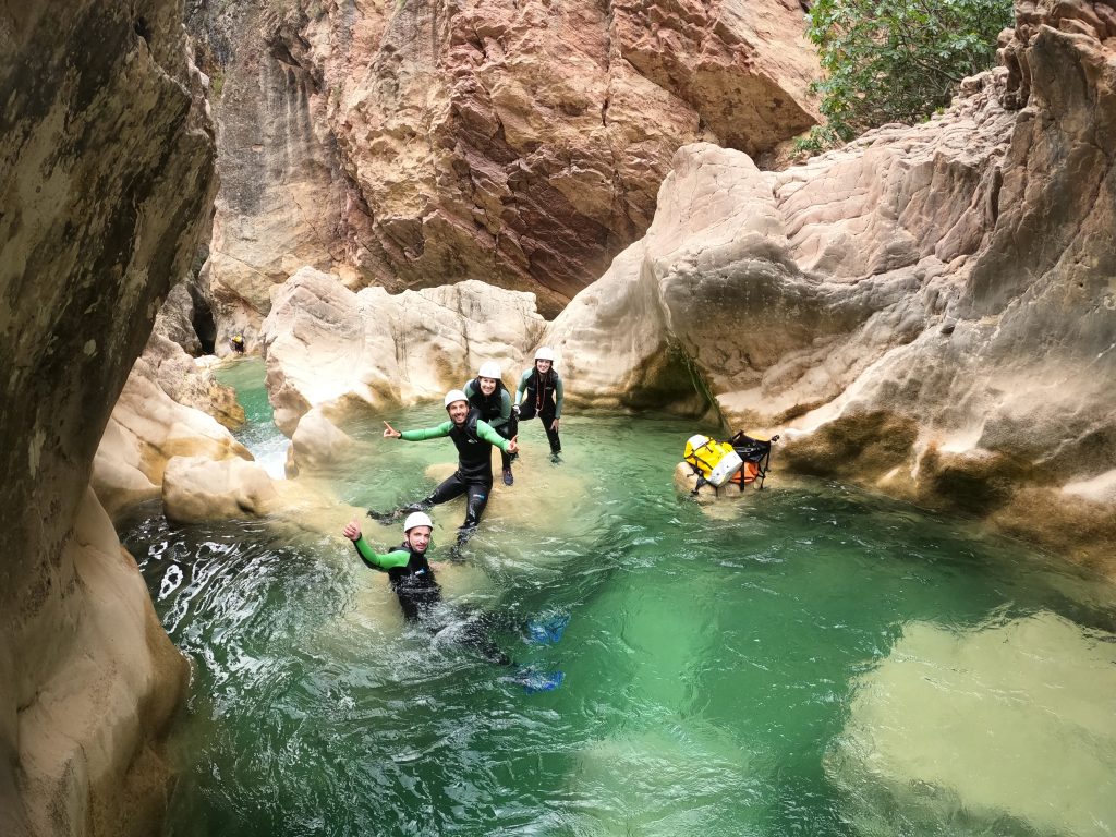 Barranquismo en Sierra de Guara